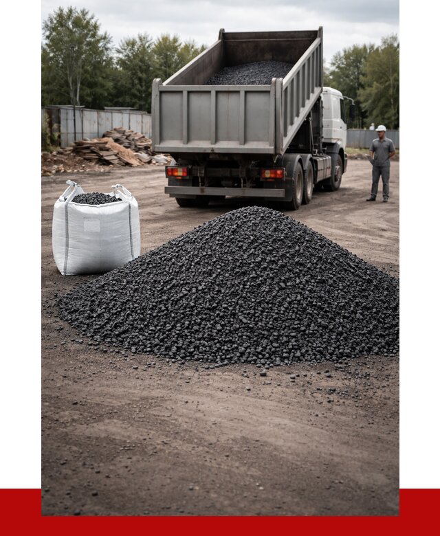 Купить уголь семечка с доставкой в Сургуте от 7973 р. | ПРОНЕРУДСрг