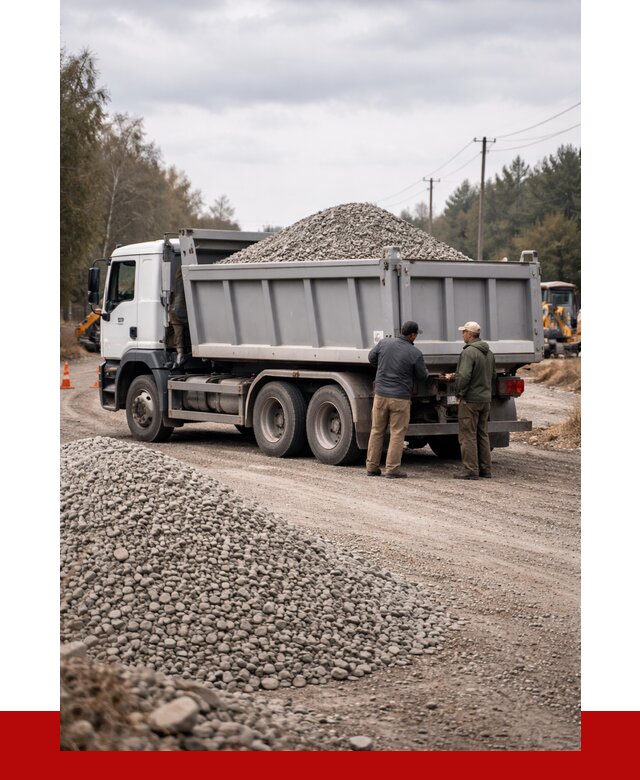 Доставка самосвалом 10 кубов в Сургуте от 7360 р. | ПРОНЕРУДСрг
