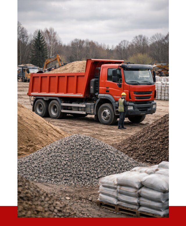 Доставка самосвалом 25 кубов в Сургуте от 7667 р. | ПРОНЕРУДСрг