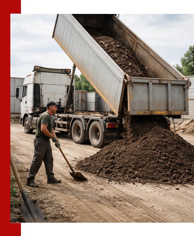 Доставка тонаром с загрузкой и разгрузкой в Сургуте