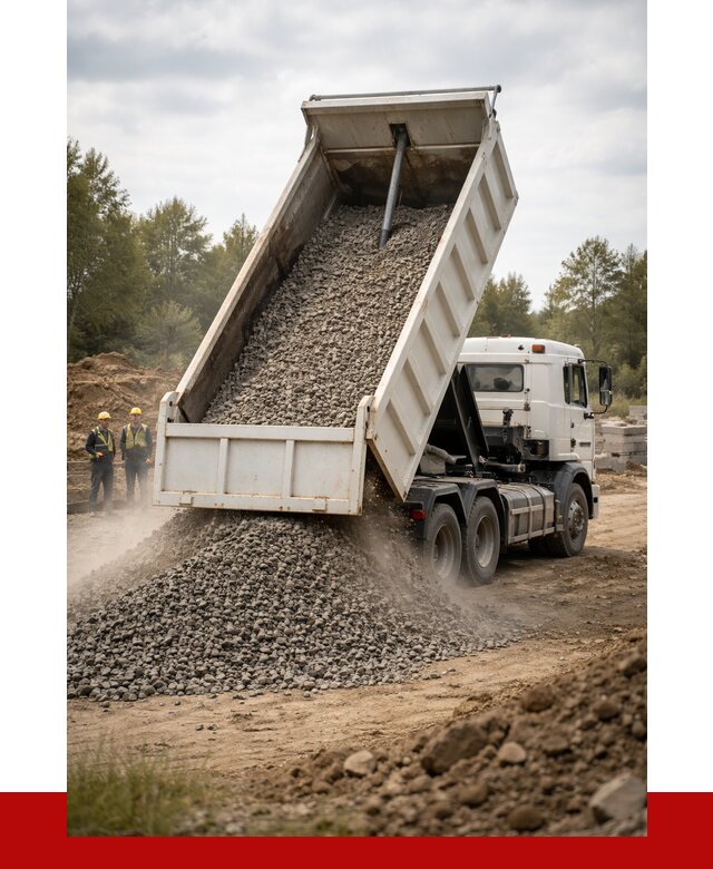 Аренда самосвала 20 тонн в Сургуте от 7667 р. | ПРОНЕРУДСрг