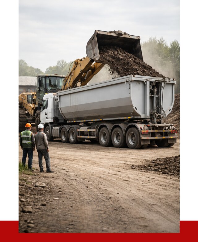 Аренда Тонар 40 тонн в Сургуте от 6644 руб. в сутки | ПРОНЕРУДСрг