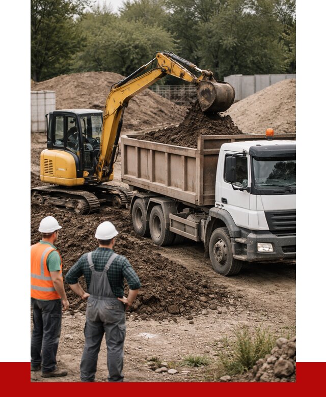 Вывоз грунта в Сургуте от 4600 р. самосвалом | ПРОНЕРУДСрг