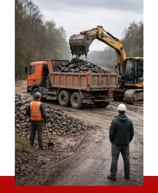 Вывоз асфальта в Сургуте от 4600 р. самосвалом ПРОНЕРУДСрг