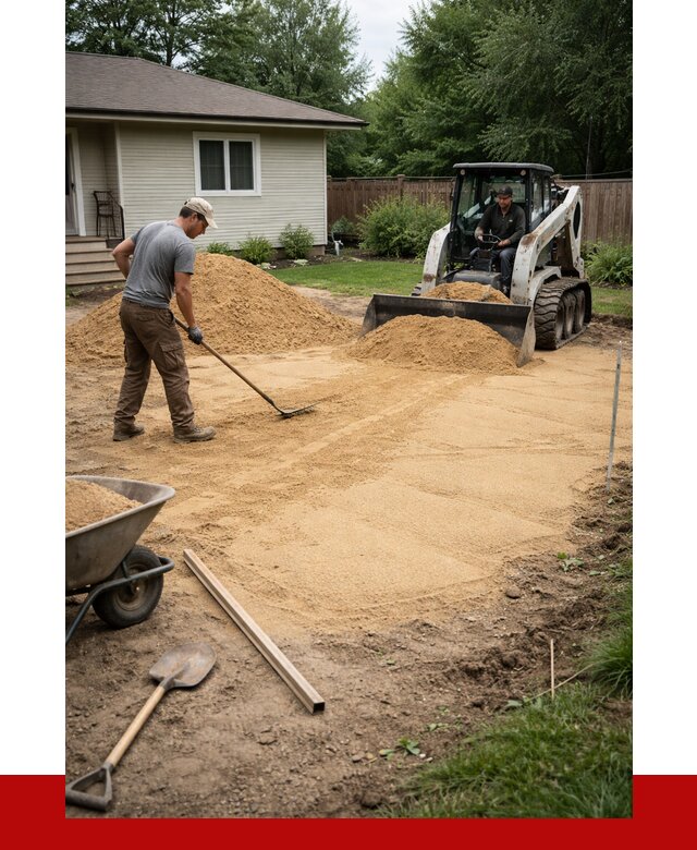 Отсыпка участка песком в Сургуте, от 2556 р., ПРОНЕРУДСрг