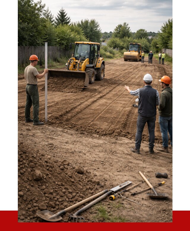 Планировка участка грунтом в Сургуте от 4600 р ПРОНЕРУДСрг