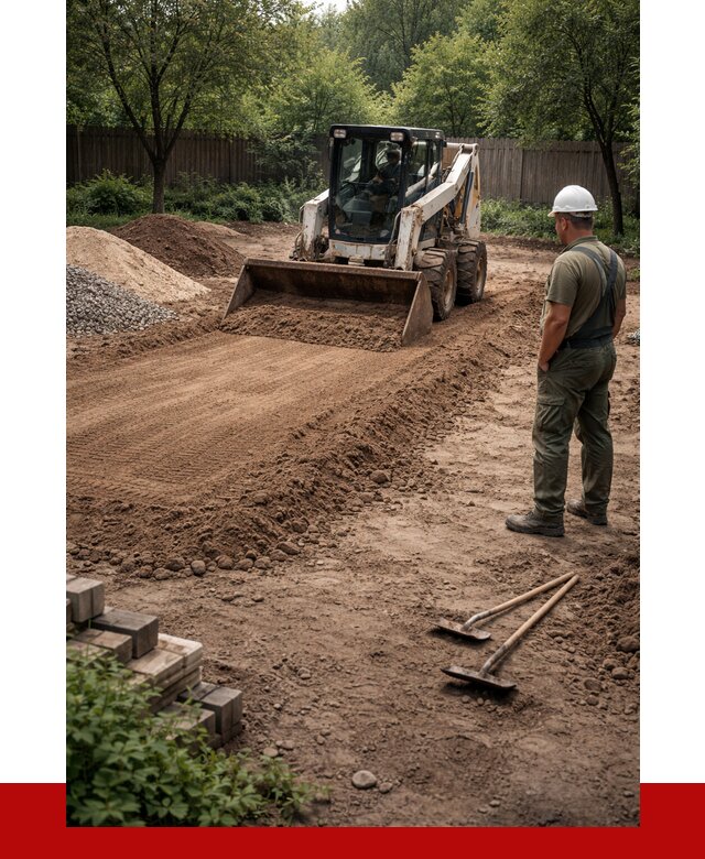 Выравнивание участка под ключ в Сургуте от 3578 р. | ПРОНЕРУДСрг