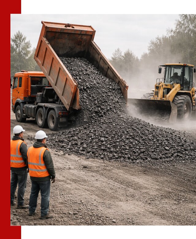 Доставка и продажа асфальтовой крошки в Сургуте